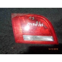 Фонарь крышки багажника левый Audi A3 (8P 2004-2013) 2007 8P4 945 093