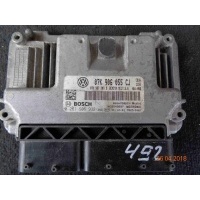 Блок управления двигателем (ДВС) Volkswagen JETTA 6 (5C6 2010- в производстве) 2012 07K 906 055 CJ, 07K 907 309 B, ME17.5.6