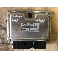 Блок управления двигателем (ДВС) Audi A6C5 (4B 1997-2004) 2000 4B2 907 401