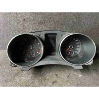 Щиток приборов (приборная панель) Volkswagen GOLF 6 (5K1 2008-2013) 2009 5K0 920 960 H