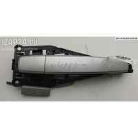 Ручка двери наружная задняя левая Opel Insignia 2010 92233089, 13503893