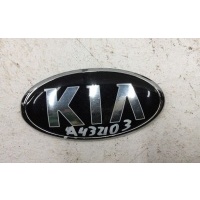 Эмблемма крышки багажника Kia Rio 3