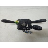 Переключатель подрулевой (стрекоза) Peugeot 307 1 поколение (2001-2005) 2004 96530931 XT