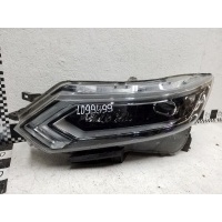 Фара передняя правая Nissan Qashqai 2 LED