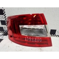 Фонарь задний левый наружный Skoda Octavia A7 Hatchback
