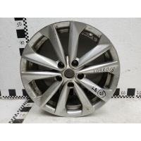 Диск колеса литой Nissan Qashqai 2 R17
