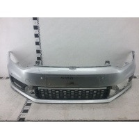 бампер передний Volkswagen Polo 5 Sedan Restail GT