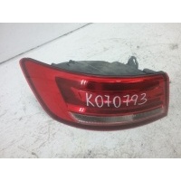 фонарь задний левый наружный Audi A4 B9