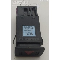 Кнопка аварийной сигнализации (аварийки) Volkswagen Golf-4 2003 1J0953235J