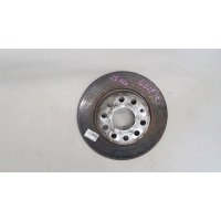 Диск тормозной, зад. Volkswagen Golf 6 2009-2012 2010 1K0615601AA