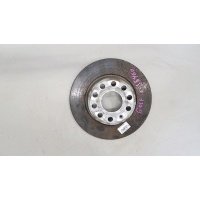 Диск тормозной, зад. Volkswagen Golf 6 2009-2012 2010 1K0615601AA