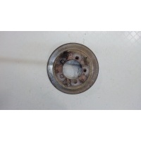 Диск тормозной зад. Mitsubishi Pajero Pinin 2002 MR493489