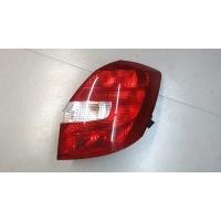 Фонарь (задний) правая Skoda Fabia 2007-2015 2008 6Y6945112C