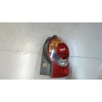 Фонарь (задний) правая Renault Modus 2004 8200538785