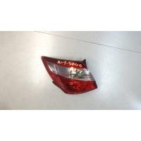 Фонарь (задний) левая Nissan Qashqai 2006-2013 2010 26555BR00A