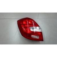 Фонарь (задний) левая Skoda Fabia 2007-2015 2009 5J6945112A