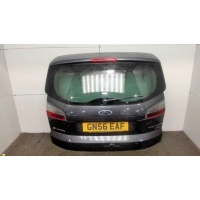 Крышка (дверь) багажника, Ford S-Max 2006-2015 2006 1480698