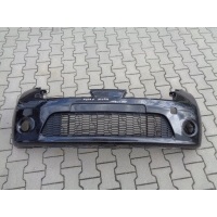Nissan micra k12 рестайлинг бампер передняя 62022 bd040