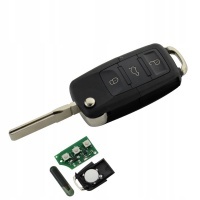 Ключ пульт volkswagen гольф v 1k0959753g 2004 - 2008