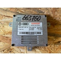 Блок розжига ксенона Audi Q3 (8U 2011- в производстве) 2015 4G0 907 397 Q
