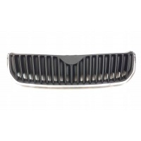 Решетка радиатора skoda superb ii хромированная 3t0853668a