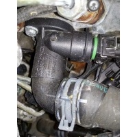Фланец (тройник) системы охлаждения Volkswagen Polo 3 поколение (1994-2001) 1999 028121133