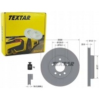 textar тормозные диски тормозной задняя 92288503