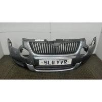 Бампер, перед. Skoda Yeti 2009-2014 2011 5L0807221B