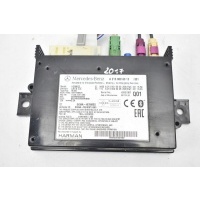 Блок telematic a2139008013 мерседес w176 w117