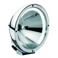 светодиодная далеко идущий hella luminator хромированная ринг
