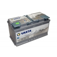 Аккумулятор varta сильвер agm 95ah 850a g14 krosno