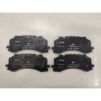 Колодки тормозной audi sq7 400 4m0698151bb akebono