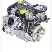 двигатель 1.5 dci renault twingo modus 06 - 11r 70 тыс.