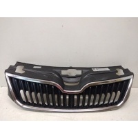 Решетка радиатора Skoda Rapid 1 2012-2019 5JA8536689B9