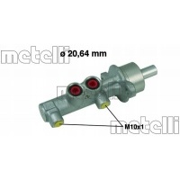 насос тормозной opel metelli комбо