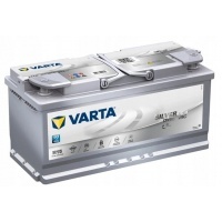 Аккумулятор varta сильвер agm 12v 105ah 950a
