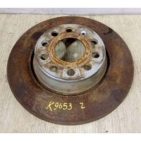 Диск тормозной задний Volkswagen Passat B6 2008 1K0615601AD,1K0615601M