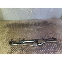 Шторка багажника Audi A8 (D3) 2004-2010 2004 4E0861325 QBC