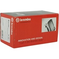 Brembo колодки тормозной задняя п 23 180