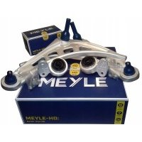 meyle hd , рычаги , втулки bmw 3 e46 4 года гарантии