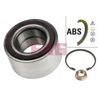 подшипник ступицы передней fag citroen c5 3 2.2 hdi