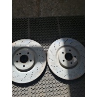 комплект дисков колодок merc . w218 a2184210212