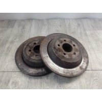 Диск тормозной задний Mercedes ML W164 2008 A1644231212
