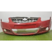 Бампер передний Opel Corsa 2006-2014 93189721, 13273522