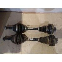 Полуось передняя левая VW TOUAREG 2005 7L6407271B