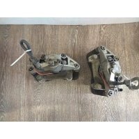 Суппорт передний левый Audi A8 2006 4F0615123