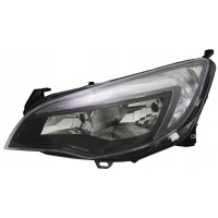 фара левый tyc h7 h7 для opel astra j 2009 - 2012