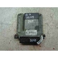 Блок управления ДВС Audi Q7 (4L) 2005 - 2015 2008 03H906032CA 0261S02529