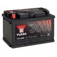 аккумулятор yuasa ybx 3086 75ah 650a - тшебиня