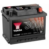 аккумулятор yuasa ybx 3027 60ah 550a - тшебиня